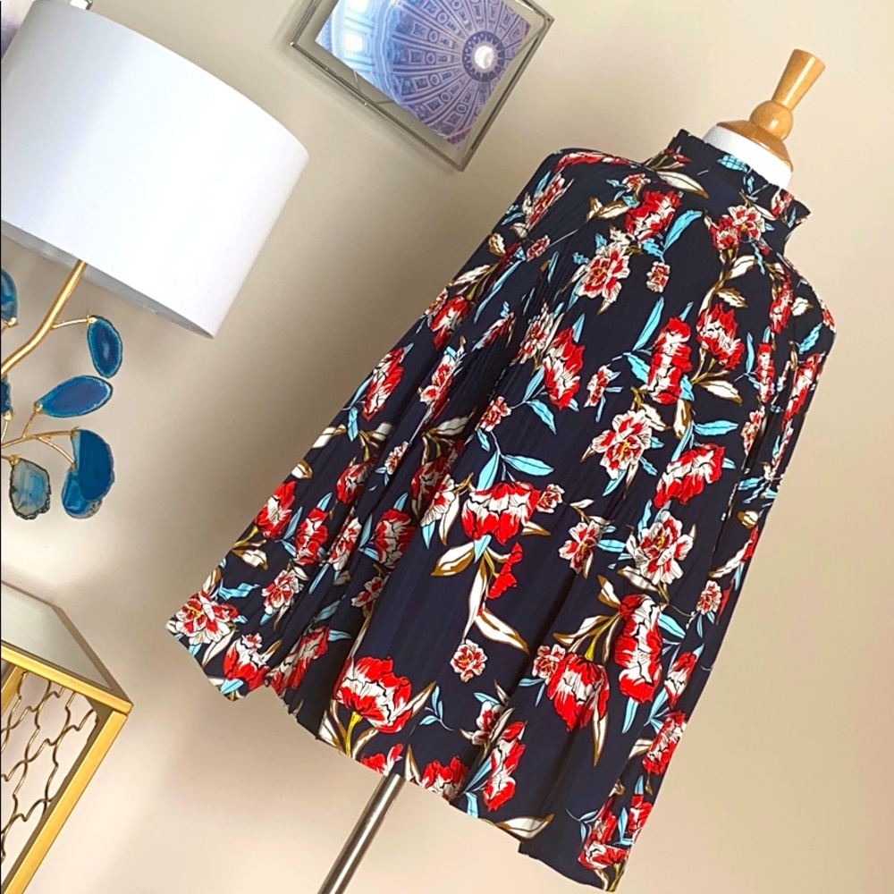 WHY blouse. Long sleeve. NWOT
